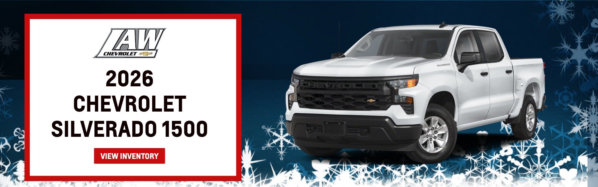 2026 Chevy Silverado 1500