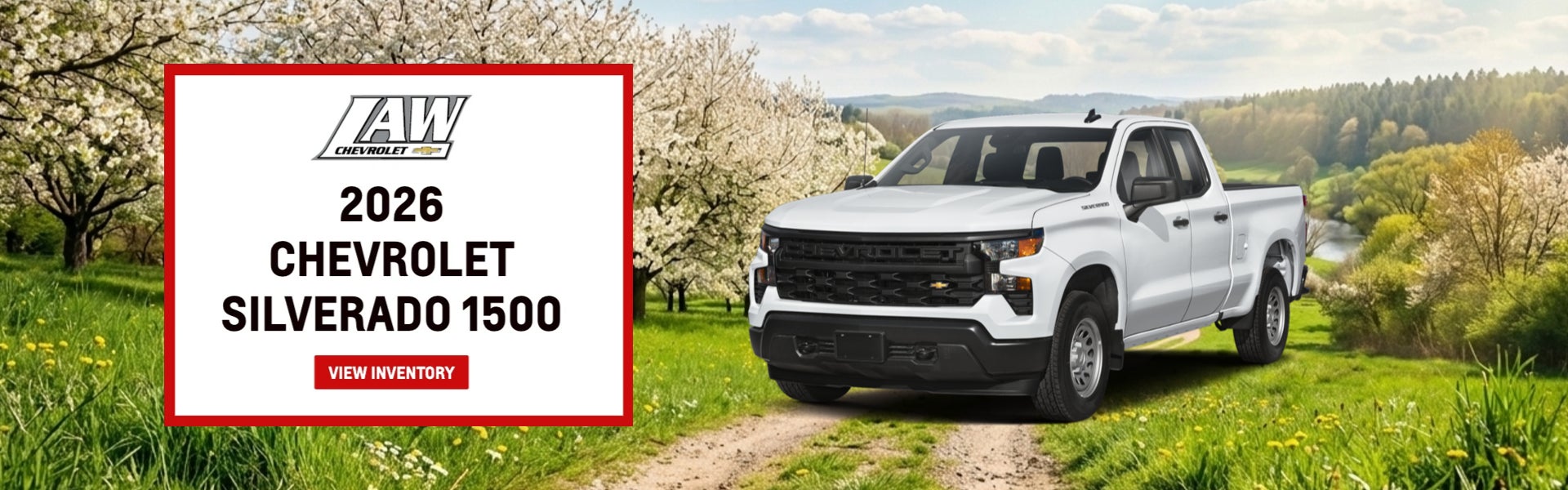 2026 Chevy Silverado 1500